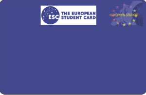 Tarjeta europea de estudiante virtual