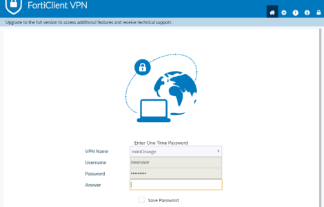 2FA en VPN – Área de Sistemas de la Información