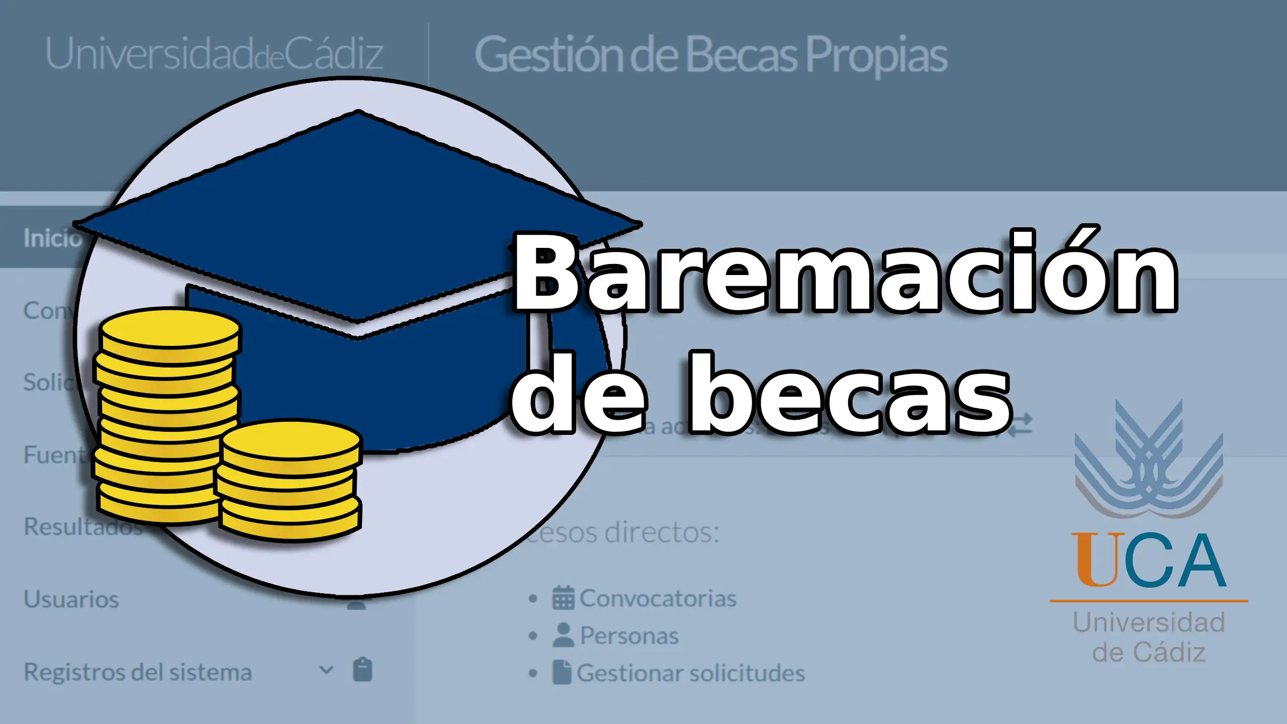 Nueva Aplicación Baremación de Becas