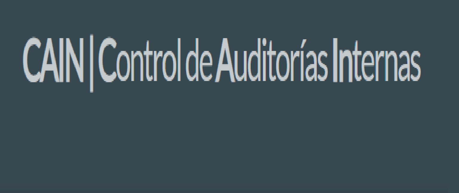 CAIN (Control de Auditorías Internas)