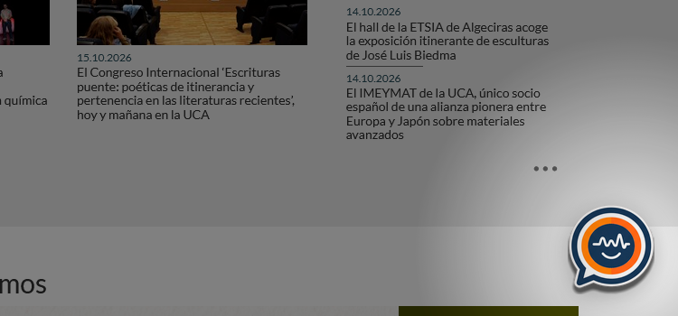 La Universidad de Cádiz lanza UCABot, su nuevo asistente virtual para agilizar trámites y consultas universitarias. Desarrollado íntegramente por personal propio, el chatbot ofrecerá soporte inmediato sobre acceso a la universidad, servicios del CAU y procedimientos de la sede electrónica.